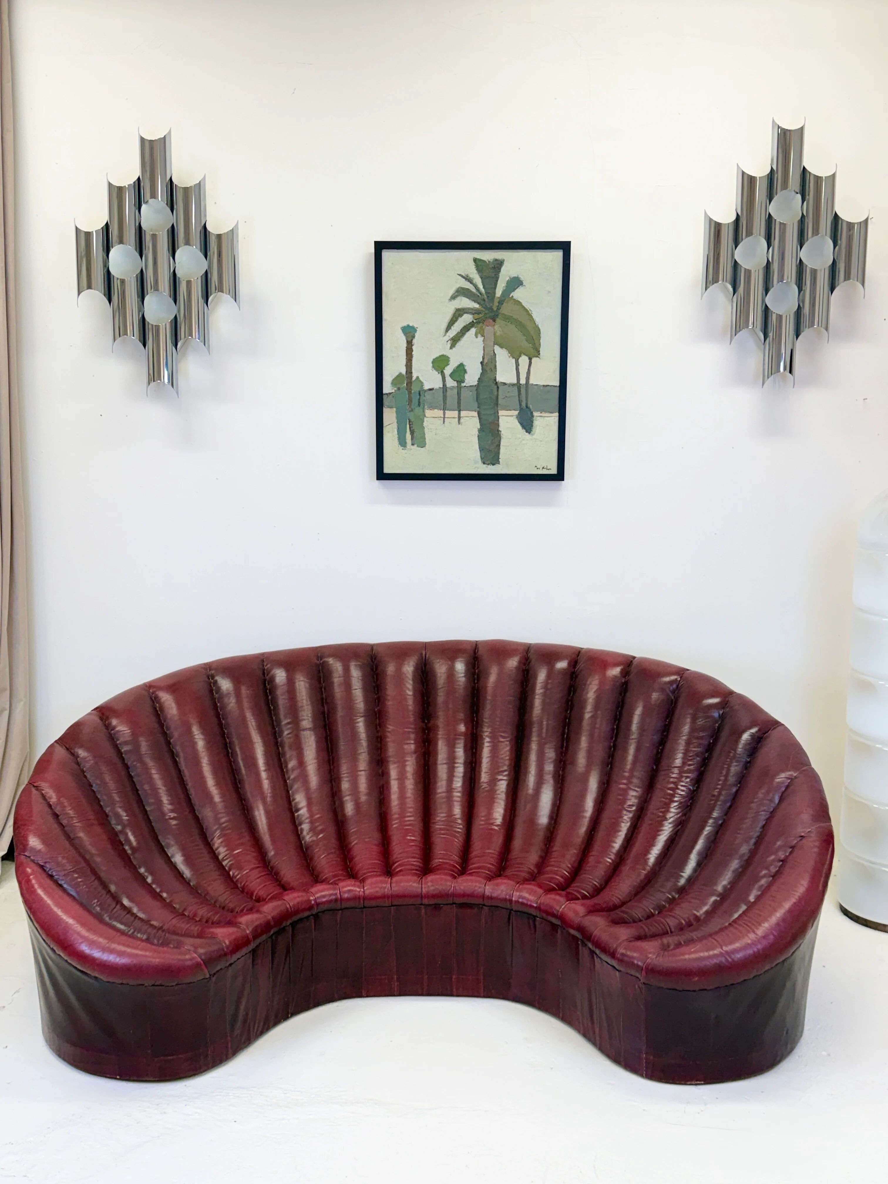 Shell canapé - unique piece, 1965