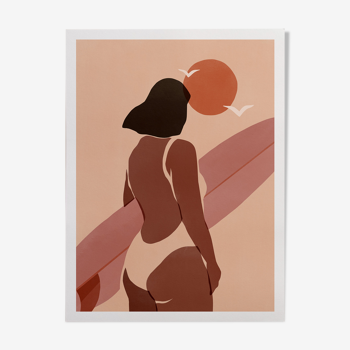 Poster "Summer Vibes"
