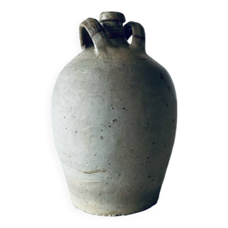 Large Bohemian terracotta jug