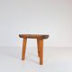 Swedish pine stool, 1960s