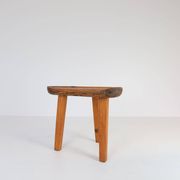 Tabouret suédois en pin, années 1960