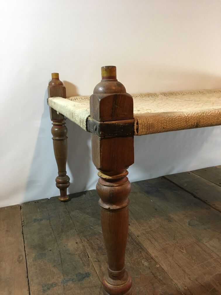 Indian bed charpoy