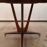 Shelby Williams dining table and 6 chairs