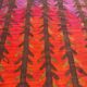 Vintage scandinavian rug from the 70s, hand-woven