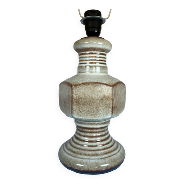 Ceramic nut lamp, Germany 1970s