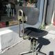 Industrial-style office seat