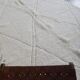 Handmade Moroccan Beni Ourain rug in cream white, 150/250cm