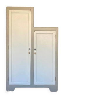 Vintage children's wardrobe