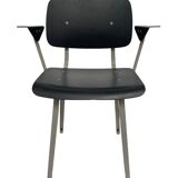 Friso Kramer Revolt arm chair for Ahrend de Cirkel 1953