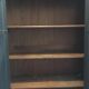Midnight blue cabinet