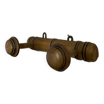 Small vintage coat rack