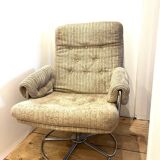 Pair of Bruno Mathsson armchairs for DUX