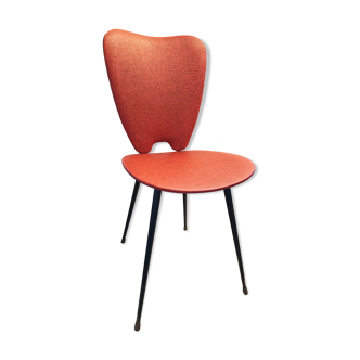 Chair in red skaï, 60