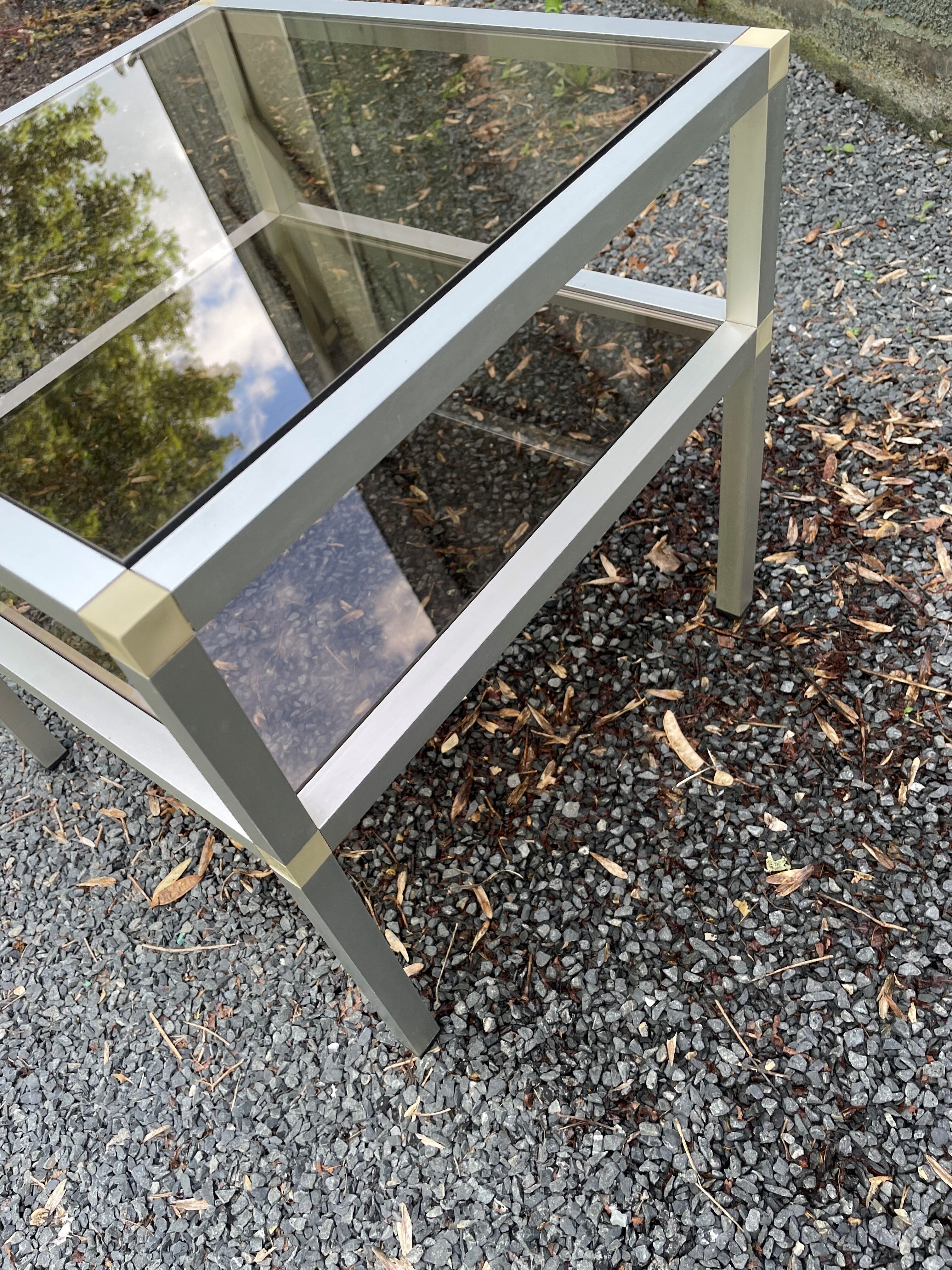 Vintage 80s side table