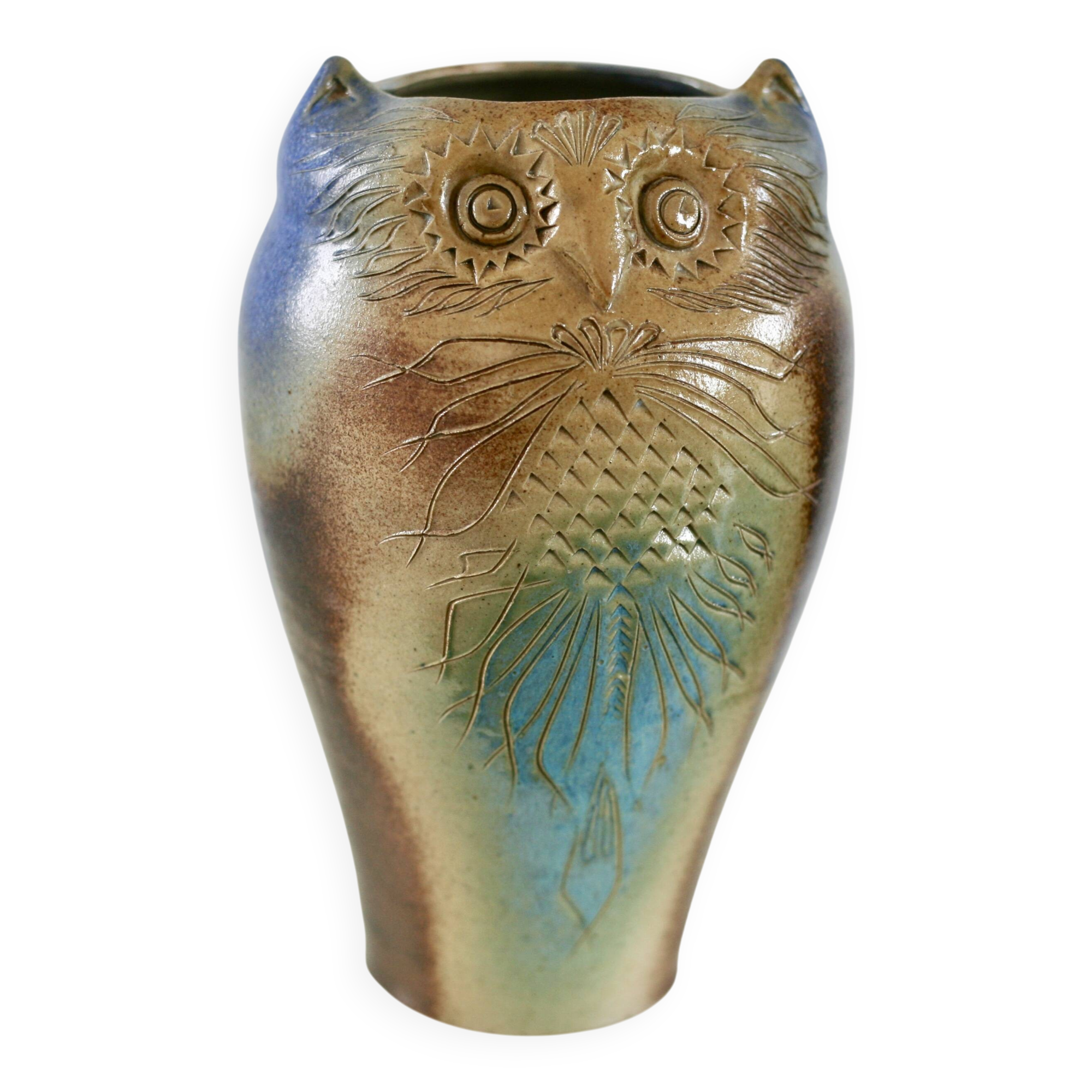 Zoomorphic ceramic vase, 1960s