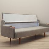 Canapé en teck, design danois, années 1970, production : Danemark