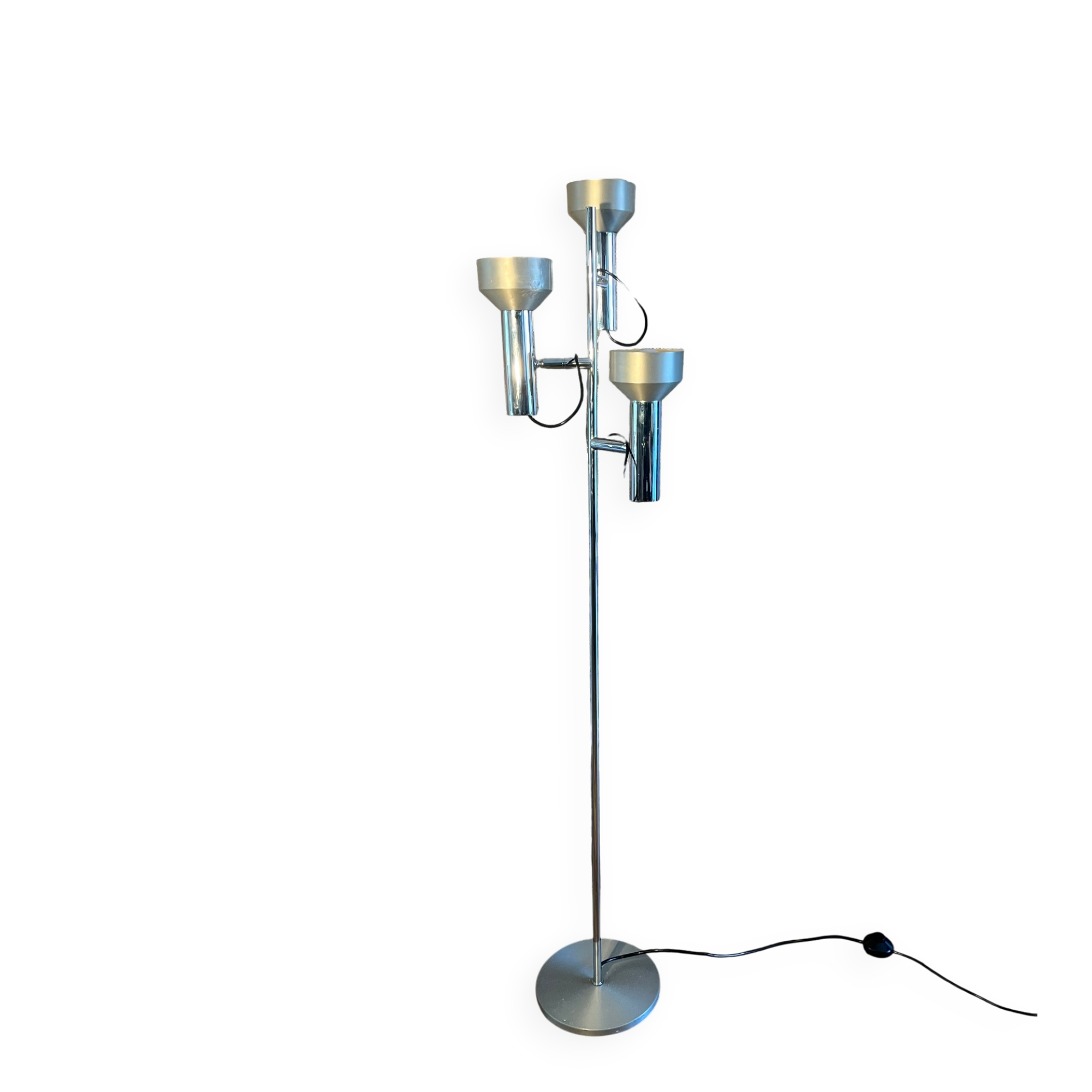 German floor lamp with 3 lights