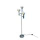 German floor lamp with 3 lights