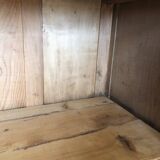 Raw oak sideboard