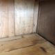 Raw oak sideboard