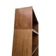 Vintage wooden shelf/bookcase/display cabinet