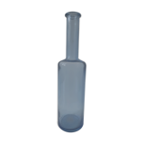 Blue glass bottle
