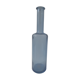 Blue glass bottle