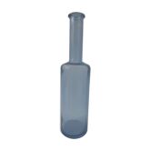 Blue glass bottle