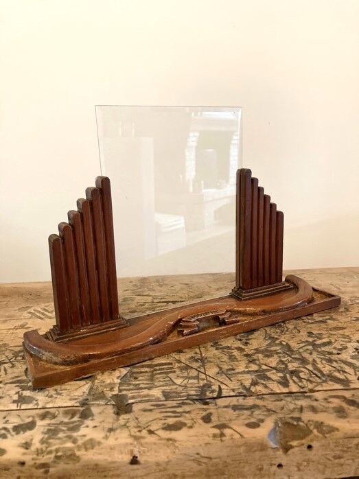 Wooden art deco frame