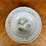 6 deep plates in Niderviller earthenware