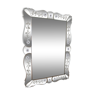 Miroir vénitien, début du XXème siècle