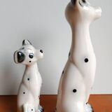 Vintage Dalmatian statuettes