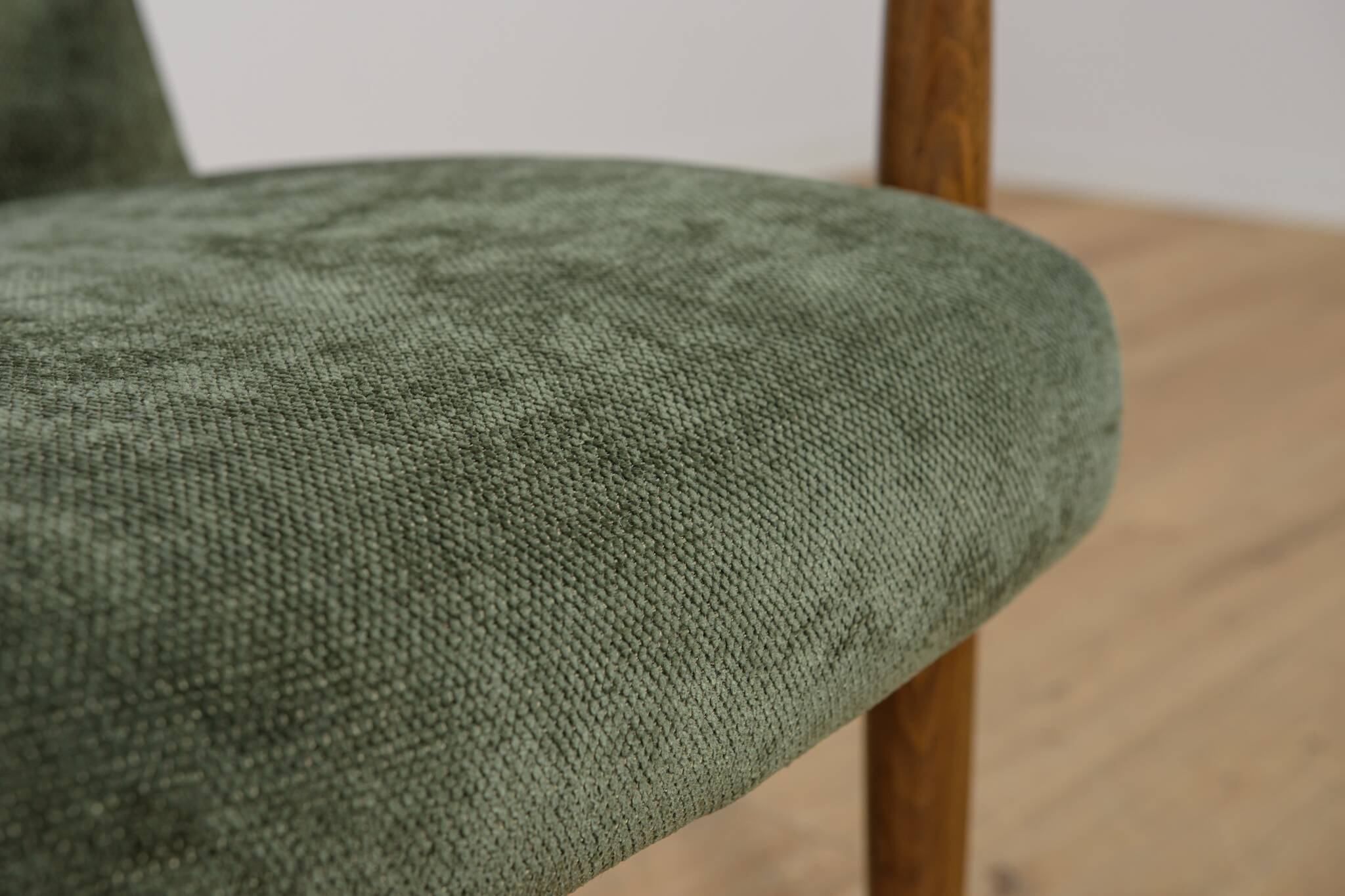 Mid-Century GFM-64 Armchair by Edmund Homa for Gościcińskie Furniture Factory, Poland