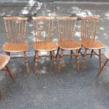 Set of 6 Baumann Florida chairs