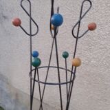 Coat rack model floor key 1950