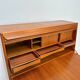 1960s Vintage Danish Teak Secretary by Erling Torvits for Klim Møbelfabrik