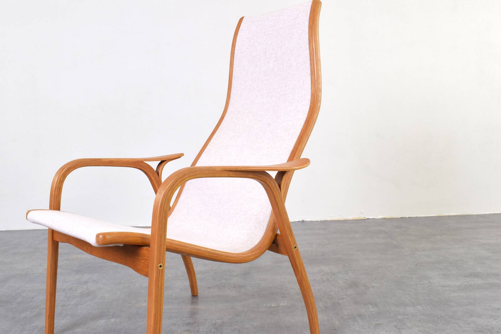 Mid-Century Lamino Easy Chair by Yngve Ekström for Swedese, 1950s