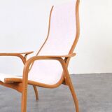 Mid-Century Lamino Easy Chair by Yngve Ekström for Swedese, 1950s