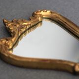 Baroque gilded mirror gold leaf