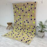 Tapis berbère marocain fait main 274 x 155 CM