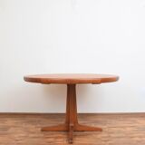 Teak extendable dining table from VV Møbler Spøttrup, 1960
