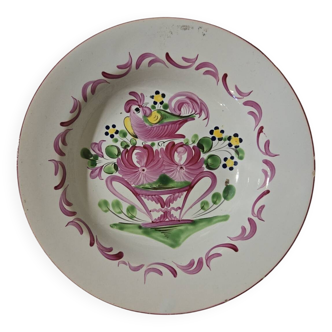 Vintage plate