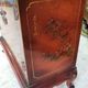 Asian lacquer display cabinet