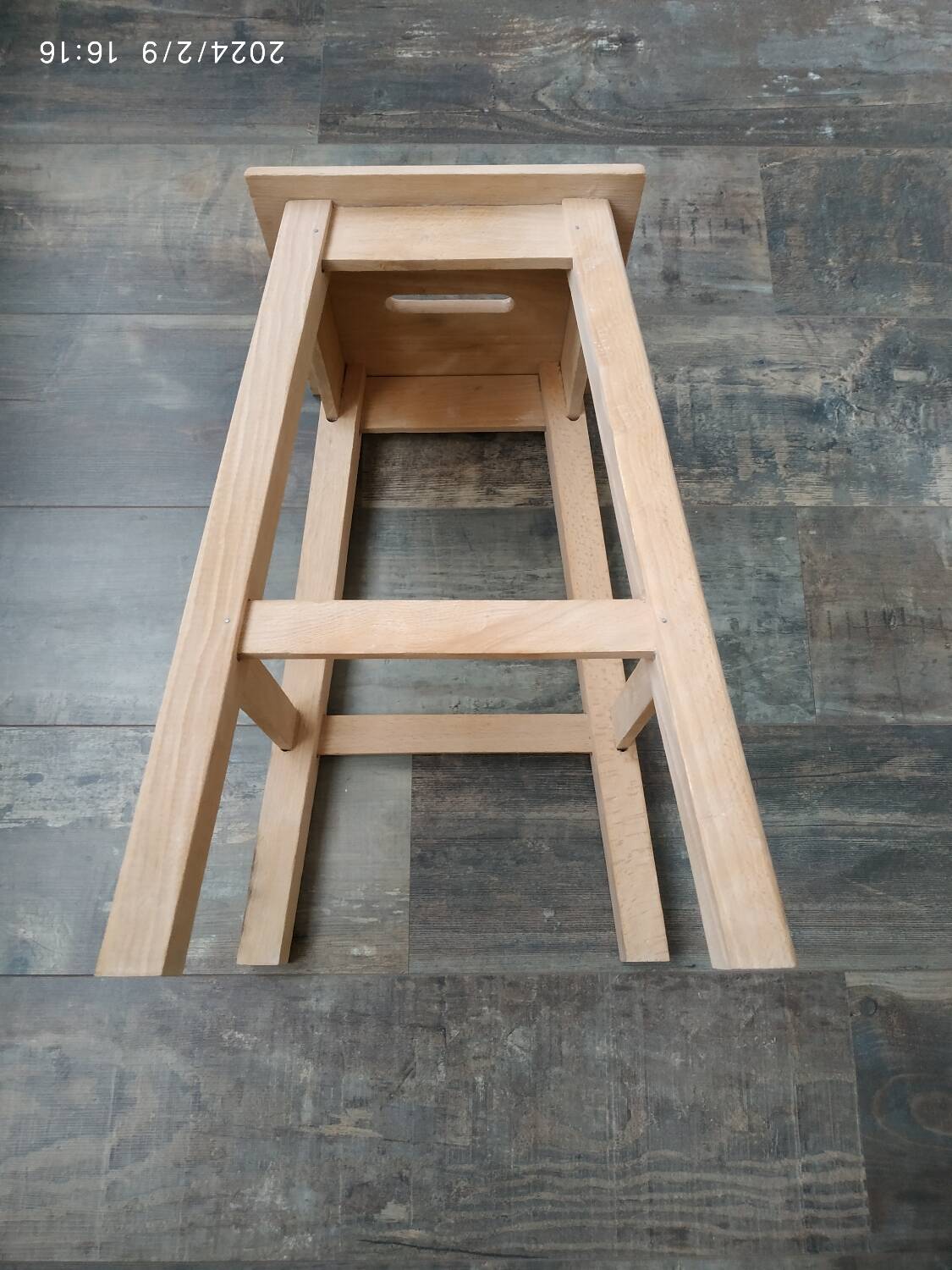 Wooden stool