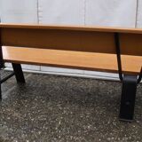 Scandinavian interior bench