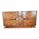 Art deco walnut sideboard
