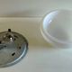 Plafonniers ou appliques globe opaline XL - mid.XXeme