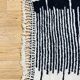 Handmade Moroccan hallway rug 350cm x 70cm