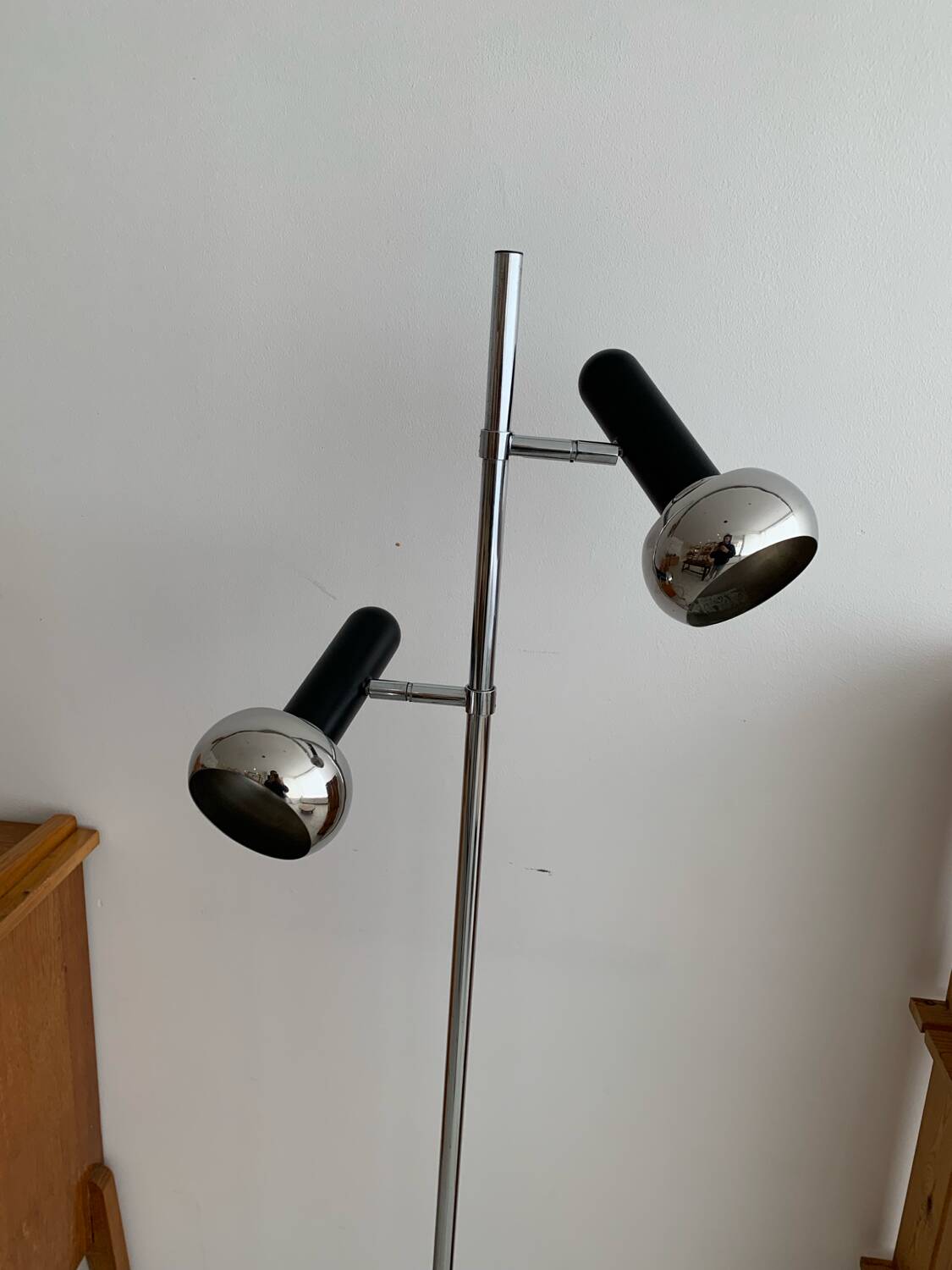 Lampadaire Vintage 1970 OMI Space Age