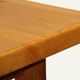 Table René Martin en pin massif moderniste, 1960